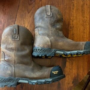 Georgia Boots Men's FLXPoint ULTRA Composite Toe Waterproof Work‎ Boots 14M